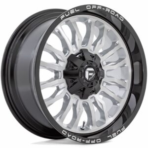 Fuel D798 | Arc SILVER BRUSHED 20×9 5×114 1P