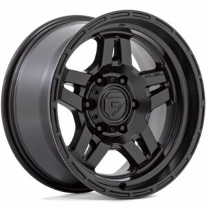 Fuel D799 | Oxide MATTE BLACK 17×8.5 6×139 1P