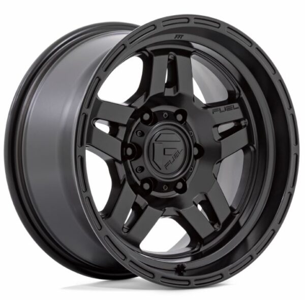 Fuel D799 | Oxide MATTE BLACK 17×8.5 6×139 1P