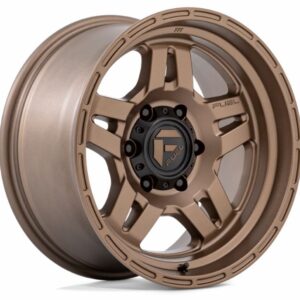 Fuel D800 | Oxide MATTE BRONZE 17×8.5 6×139 1P