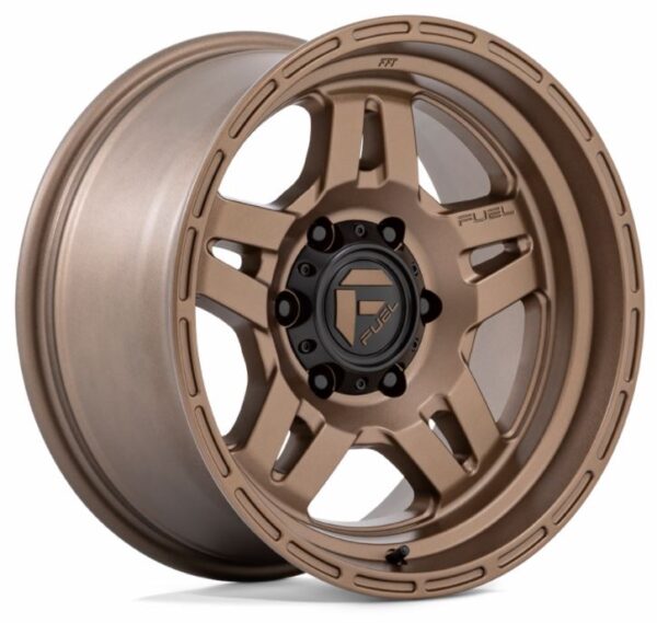 Fuel D800 | Oxide MATTE BRONZE 17×8.5 6×139 1P