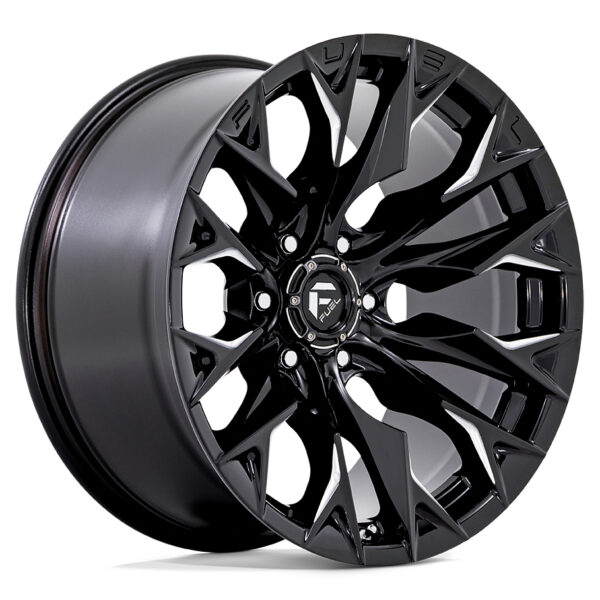 Fuel D803 | Flame GLOSS BLACK 20×9 6×139 20P