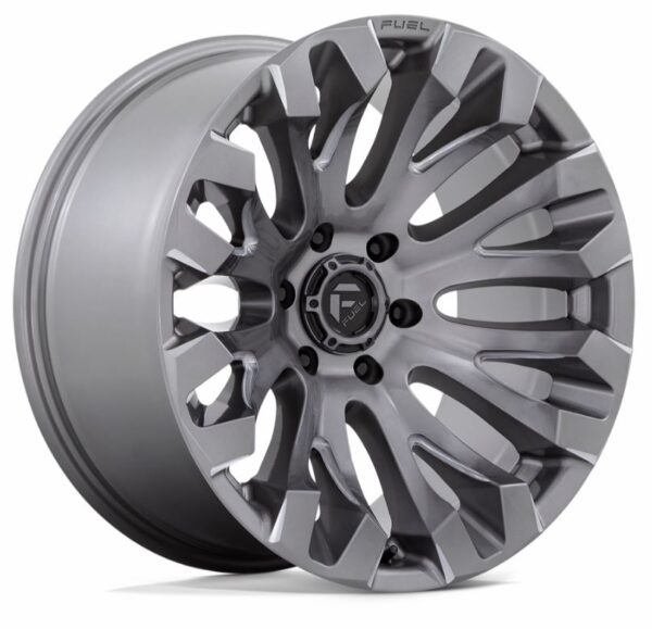 Fuel D830 | Quake ANTHRACITE 20×9 6×139 1P