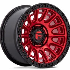 Fuel D834 | Cycle CANDY RED 17×8.5 6×139 25P