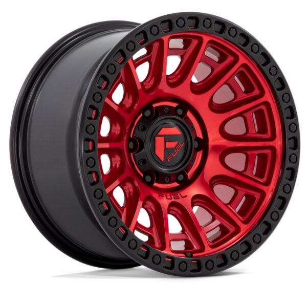 Fuel D834 | Cycle CANDY RED 17×8.5 6×114 34P