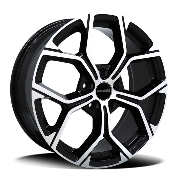 Diezel A056 GLOSS BLACK 18×7.5 5×112 51P