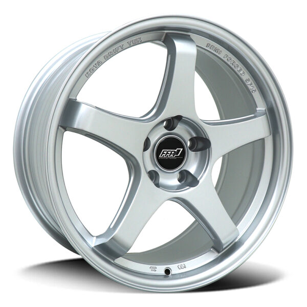 Diezel 5639 SILVER 17×7.5 5×114 38P