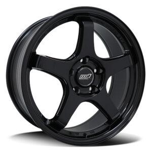 Diezel 5639 SATIN BLACK 17×7.5 5×114 38P