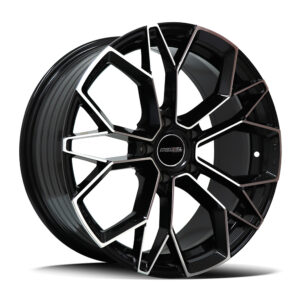 Diezel VLF05 GLOSS BLACK 18×8 5×115 35P