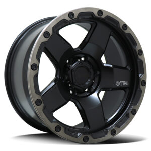 DTM Hd R3809 | Drac SATIN BLACK 18×9.5 6×130 10P