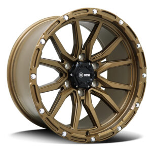 DTM Hd AT12 BRONZE 18×9.5 6×139 15P