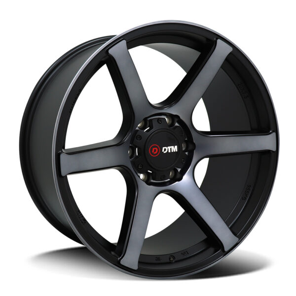 DTM Hd 908 | Atomic SATIN BLACK 20×9.5 6×139 15P