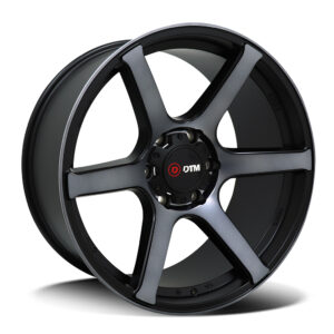 DTM Hd 908 | Atomic SATIN BLACK 20×9.5 6×139 15P