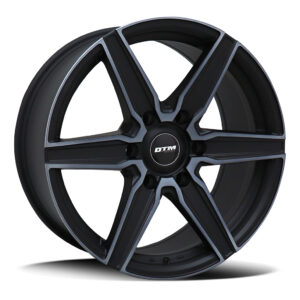 DTM Hd 1026 | Bronn SATIN BLACK 18×8 5×114 35P