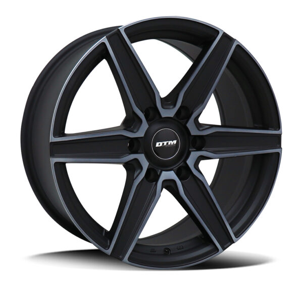 DTM Hd 1026 | Bronn SATIN BLACK 18×8 5×114 35P