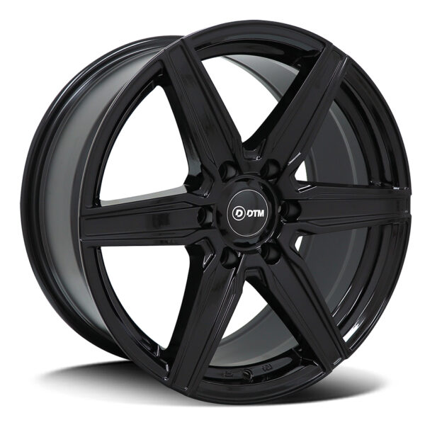 DTM Hd 1026 | Bronn BLACK 18×8.5 6×130 42P