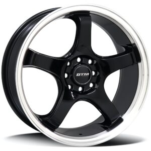 DTM 2730 | Dean BLACK POLISH 19×8.5 5×100 40P