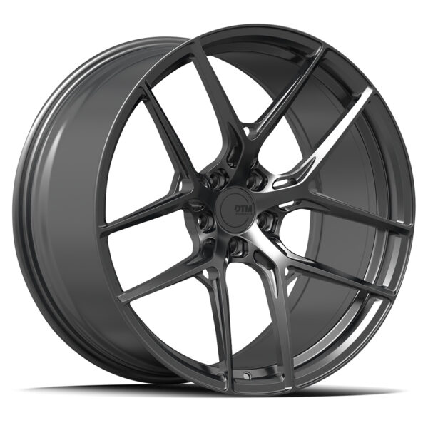 DTM Forged Series FFT6169 | F05 MATTE GRAPHITE 22×10.5 5×112 30P