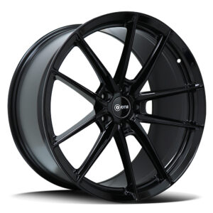 DTM YA3349 | Fangio BLACK 18×8 5×114 43P