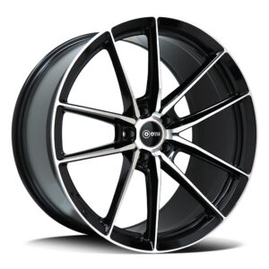 DTM YA3349 | Fangio BLACK POLISH 18×8 5×112 43P