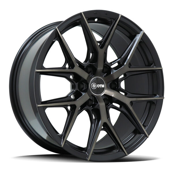 DTM Hd YA9556 | Gasly SATIN BLACK 20×9 6×139 20P