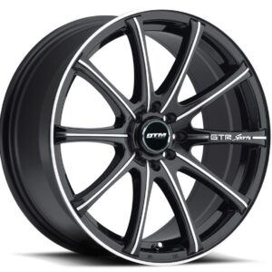 DTM 3175 | Gtr Ii GLOSS BLACK 19×8.5 5×100 40P