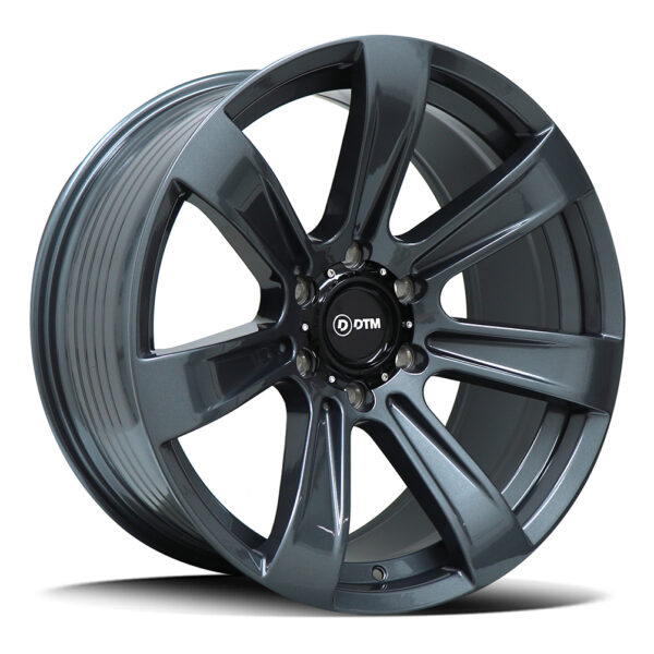 DTM Hd Heat ANTHRACITE 20×8.5 6×139 38P