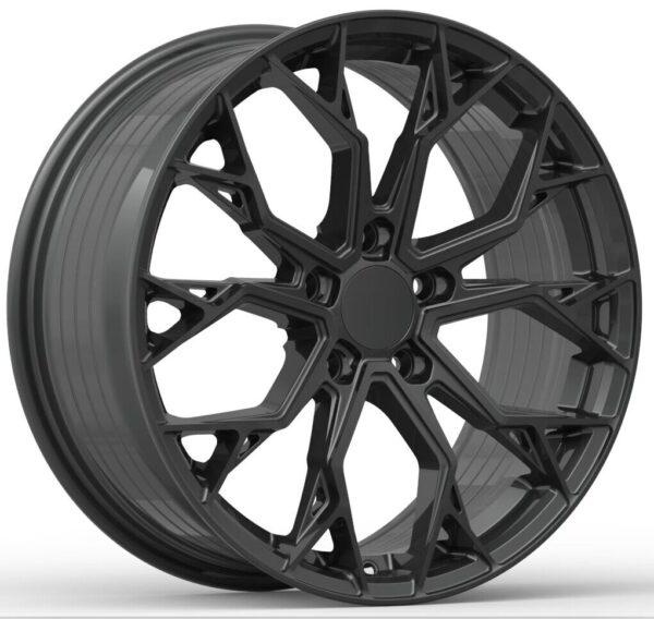 DTM YA5640 | Hunt BLACK 18×8 5×114 40P