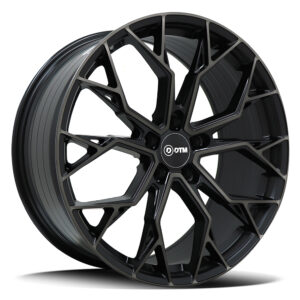 DTM YA5640 | Hunt SATIN BLACK 17×7.5 5×114 40P