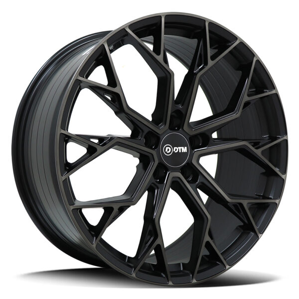 DTM YA5640 | Hunt SATIN BLACK 19×8.5 5×114 40P