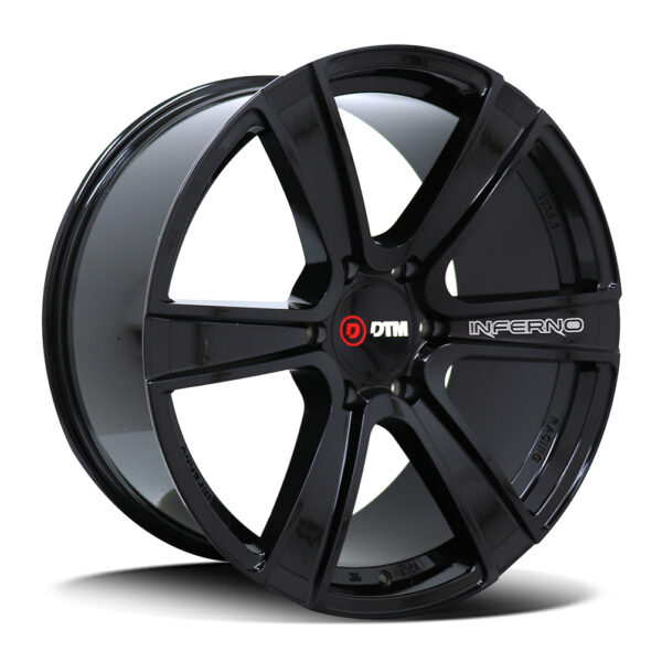 DTM Hd KS266/KF902 | Inferno GLOSS BLACK 20×9.5 6×139 35P