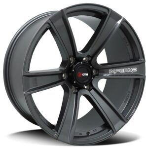 DTM Hd 2214 | Inferno Concave GLOSS GUNMETAL 20×9.5 6×139 15P