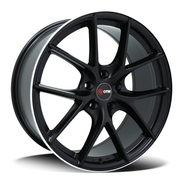 DTM 8109 | Korath SATIN BLACK 18×8 5×108 42P