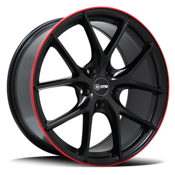 DTM 8109 | Korath SATIN BLACK 18×8 5×114 42P