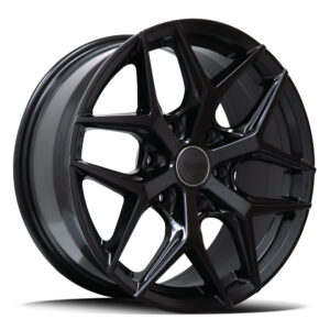 DTM Hd 9355 | Latifi SATIN BLACK 17×8 6×139 35P