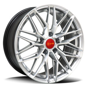 DTM 3806 | Lauda BRIGHT SILVER 17×7.5 4×100 40P