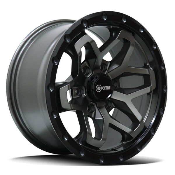 DTM Hd 2836 | Leclerc SATIN ANTHRACITE 18×9 6×139 15P