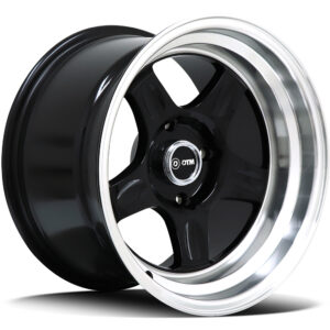 DTM Old-Skool Luca BLACK POLISH 15×8 4×114 0P