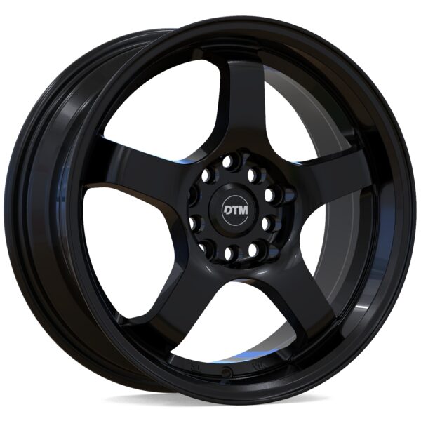 DTM | Nervada GLOSS BLACK 16×7 4×100 40P