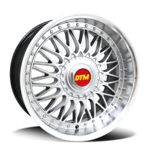 DTM Old-Skool R879 | Old Skool-Iv HYPER SILVER 18×8 5×114 25P