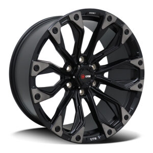 DTM Hd 2203 | Remy SATIN BLACK 20×9.5 6×114 15P