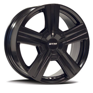 DTM Hd 9103 | Ridge SATIN BLACK 17×7.5 5×114 30P