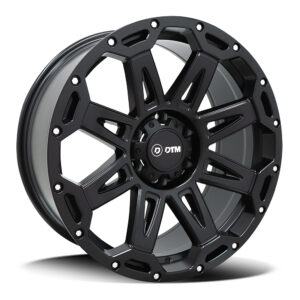 DTM Hd 2828 | Sierra SATIN BLACK 20×9 6×139 15P