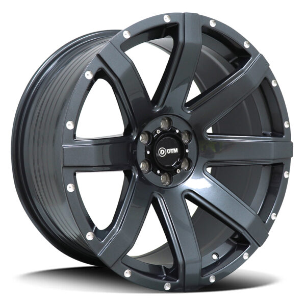 DTM Hd Stiletto Concave ANTHRACITE 20×9.5 6×139 15P