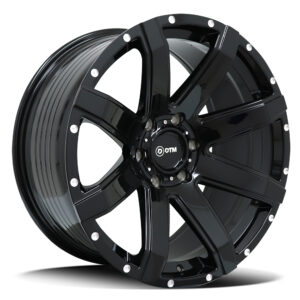 DTM Hd Stiletto Concave GLOSS BLACK 20×9.5 6×114 15P