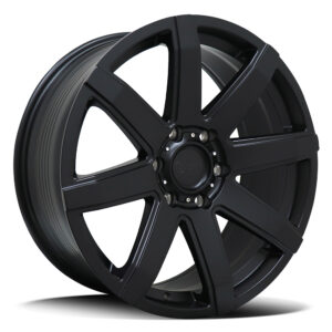 DTM Hd Stiletto SATIN BLACK 20×8.5 5×130 30P