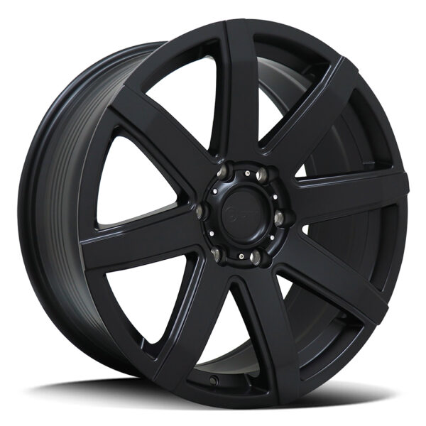 DTM Hd Stiletto SATIN BLACK 20×8.5 5×127 30P