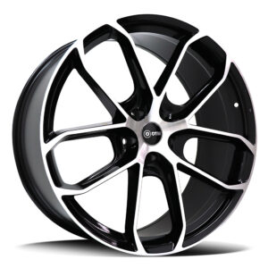 DTM 7982 | Surtees BLACK POLISH 22×10 5×120 45P