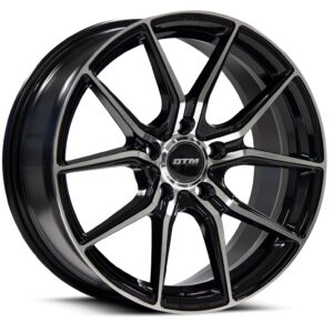 DTM 8106 | Syrio BLACK POLISH 15×6.5 5×100 38P