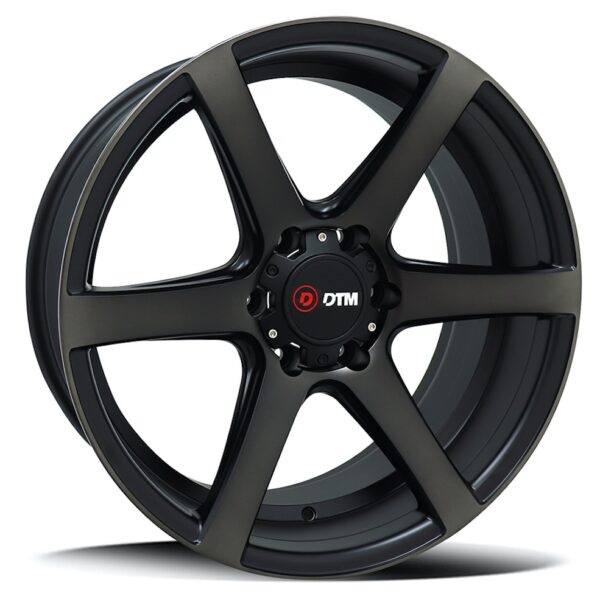 DTM Hd 3717 | TANK-V2 MATTE BLACK 20×9 6×139 15P